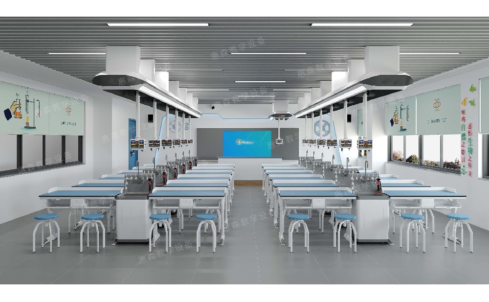 新型生物頂裝實(shí)驗(yàn)室